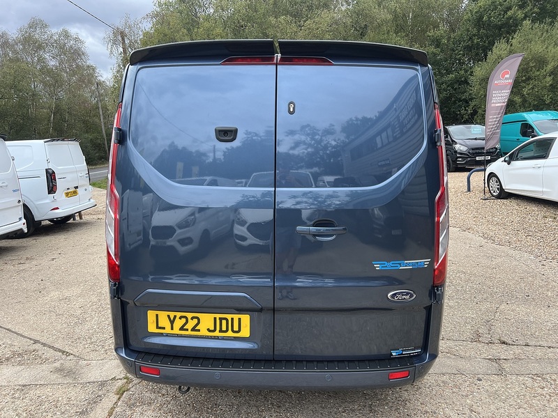 Ford Transit Custom 280 EcoBlue Limited - U876