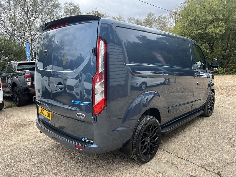 Ford Transit Custom 280 EcoBlue Limited - U876