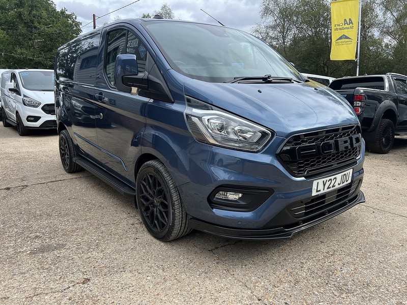 Ford Transit Custom 280 EcoBlue Limited - U876