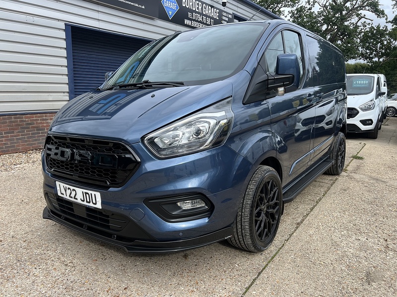 Ford Transit Custom 280 EcoBlue Limited - U876