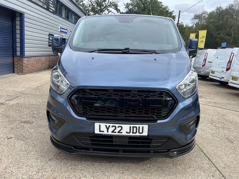 Ford Transit Custom 280 EcoBlue Limited - U876