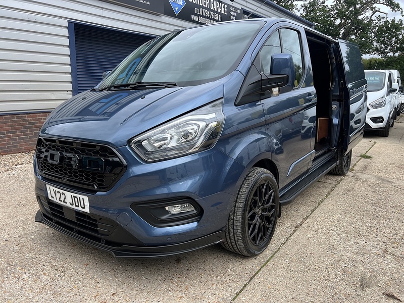 Ford Transit Custom 280 EcoBlue Limited - U876