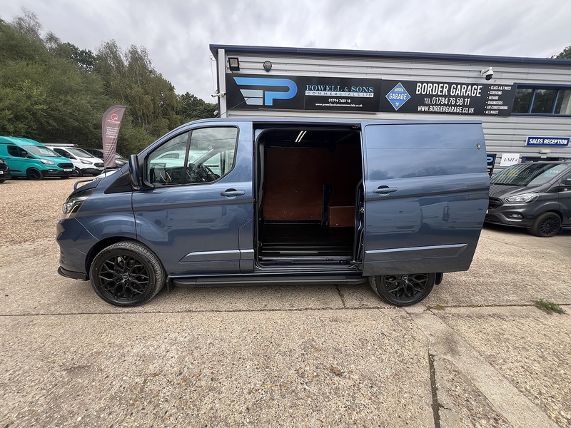 Ford Transit Custom 280 EcoBlue Limited - U876