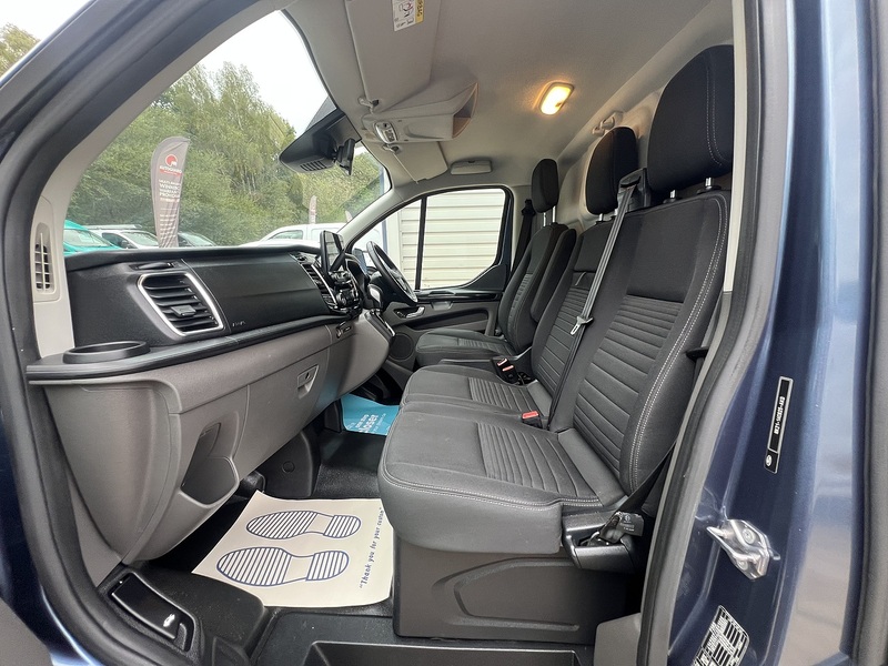 Ford Transit Custom 280 EcoBlue Limited - U876