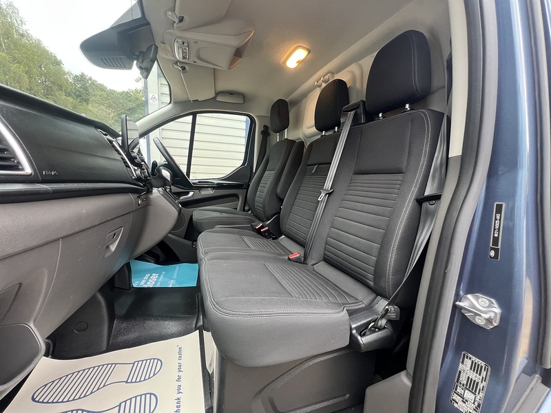 Ford Transit Custom 280 EcoBlue Limited - U876