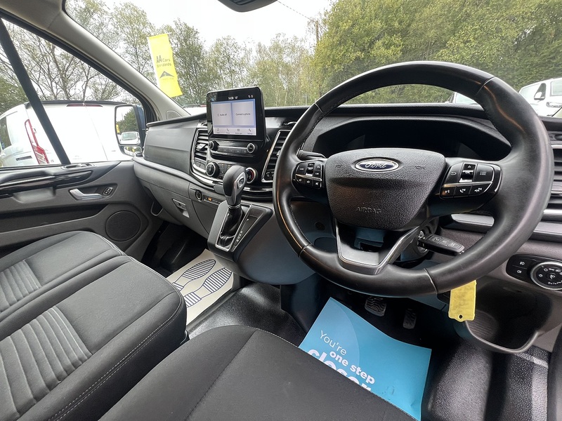 Ford Transit Custom 280 EcoBlue Limited - U876