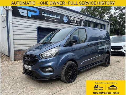Ford Transit Custom Wildtrak Wide Arch kit 2.0 4dr Pickup Automatic Diesel
