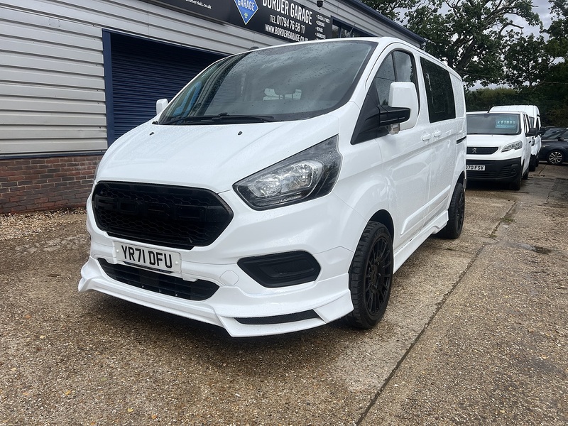 Ford Transit Custom 300 Sport Kit - U877