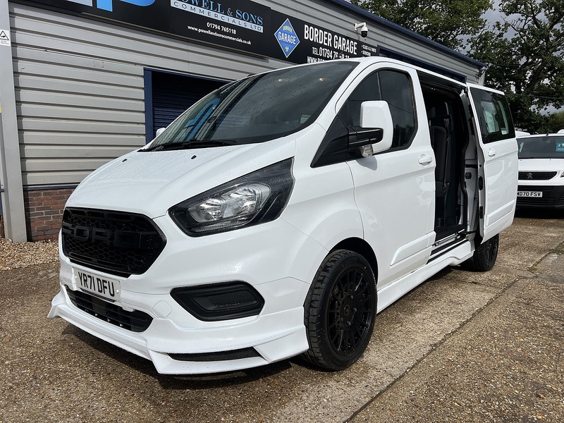 Ford Transit Custom 300 Sport Kit - U877