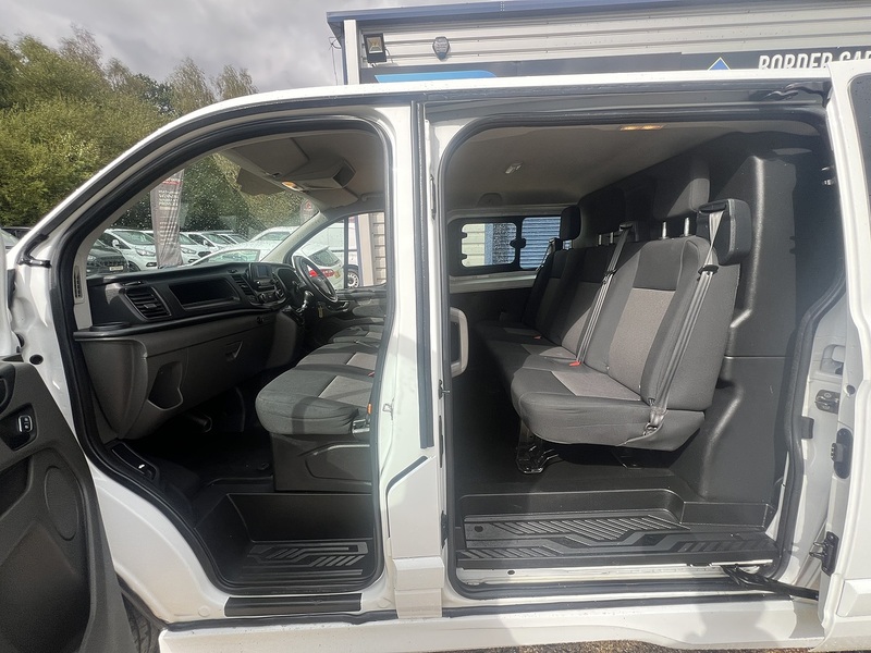 Ford Transit Custom 300 Sport Kit - U877