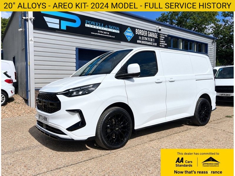 Ford Transit Custom 300 Limited Sport Kit - U878