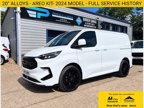 Ford Transit Custom 300 Limited Sport Pack 2.0 5dr Panel Van Manual Diesel