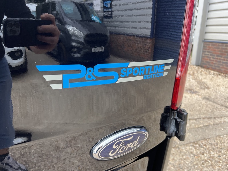 Ford Transit Custom 280 Limited Sport Kit - U879