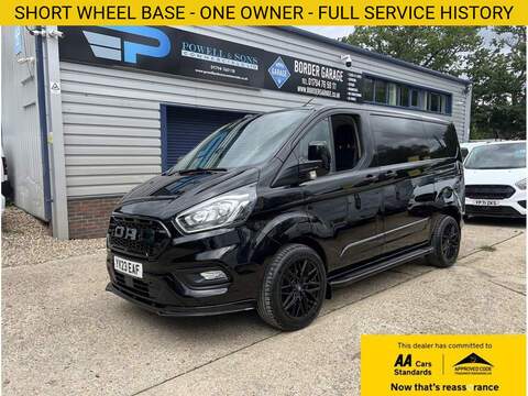 Ford Transit Custom 300 Limited Sport Pack 2.0 5dr Panel Van Manual Diesel