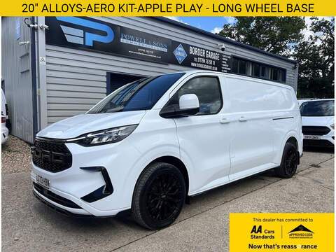 Ford Transit Custom 300 Limited Sport Pack 2.0 5dr Panel Van Manual Diesel