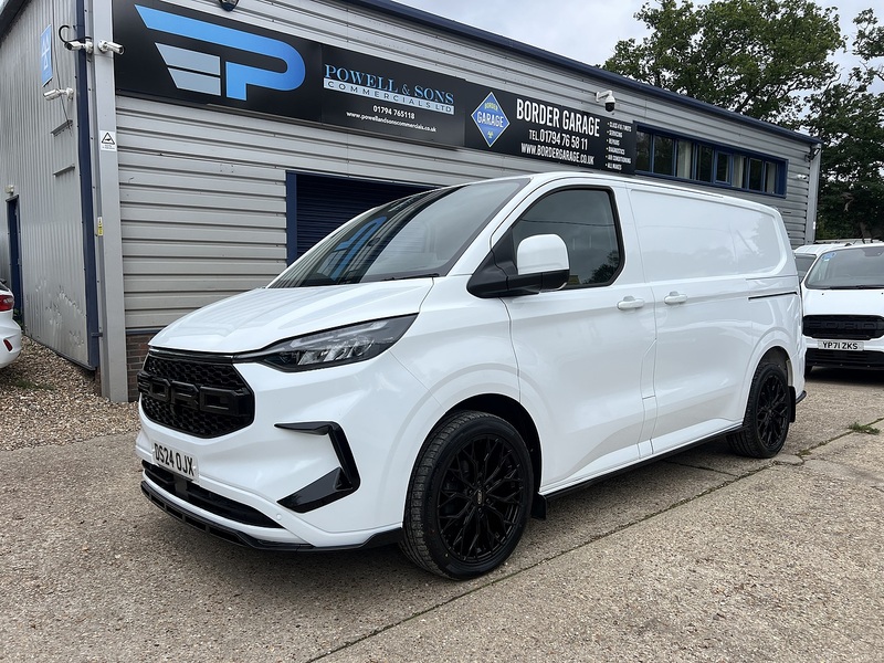 Ford Transit Custom 280 Limited Sport Kit - U881