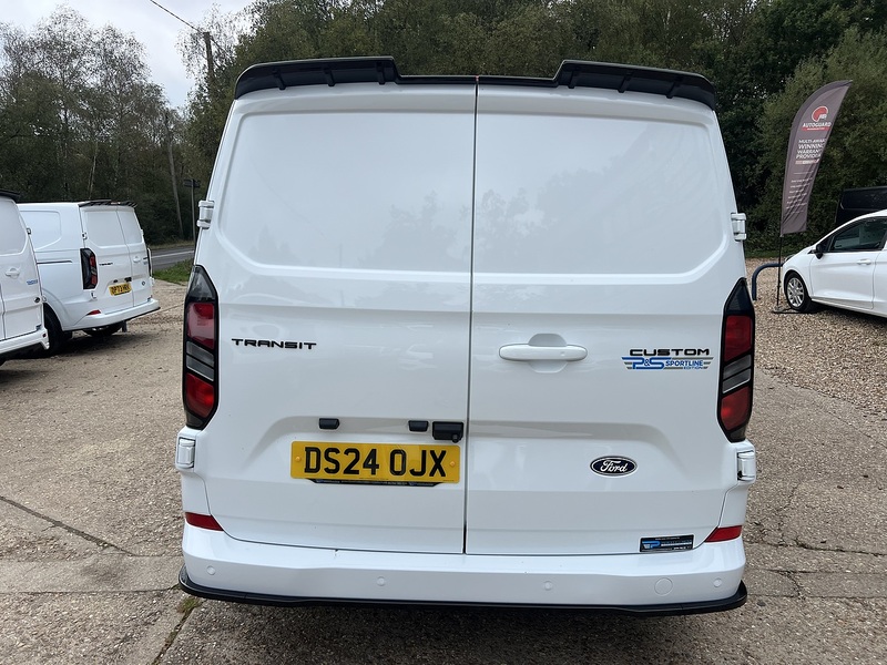 Ford Transit Custom 280 Limited Sport Kit - U881