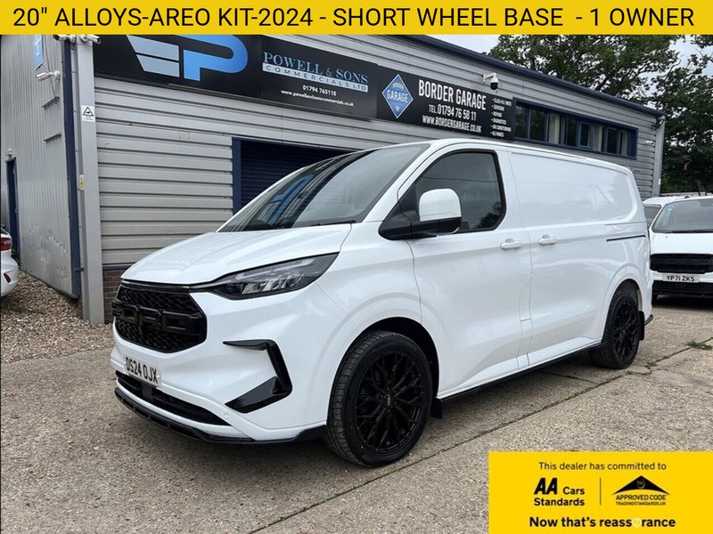 Ford Transit Custom 280 Limited Sport Kit - U881