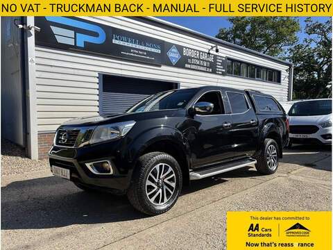 Nissan Navara 2.3 dCi Acenta Pickup Double Cab 4dr Diesel Manual 4WD Euro 5 (160 ps)