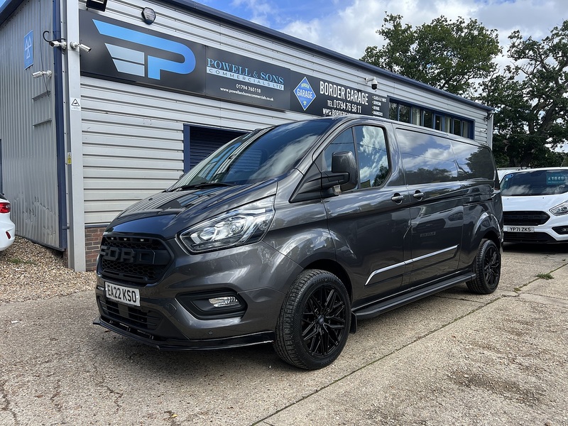 Ford Transit Custom 300 Limited Sport Kit - U883