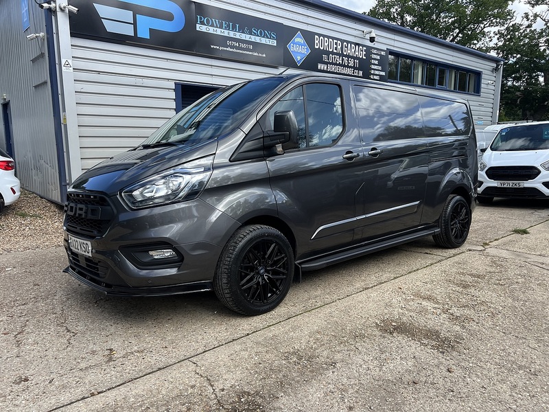 Ford Transit Custom 300 Limited Sport Kit - U883