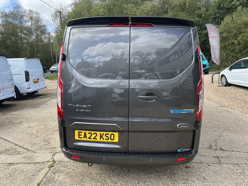 Ford Transit Custom 300 Limited Sport Kit - U883