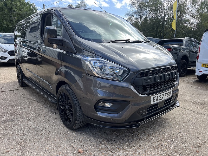 Ford Transit Custom 300 Limited Sport Kit - U883
