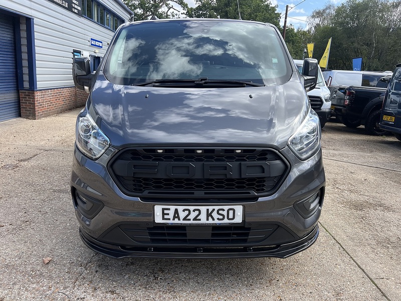 Ford Transit Custom 300 Limited Sport Kit - U883