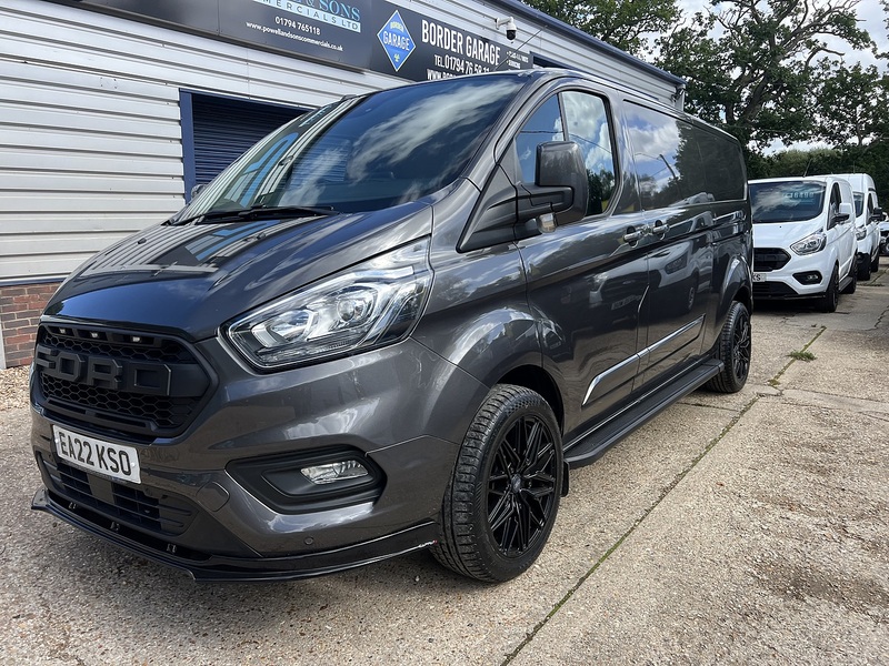 Ford Transit Custom 300 Limited Sport Kit - U883