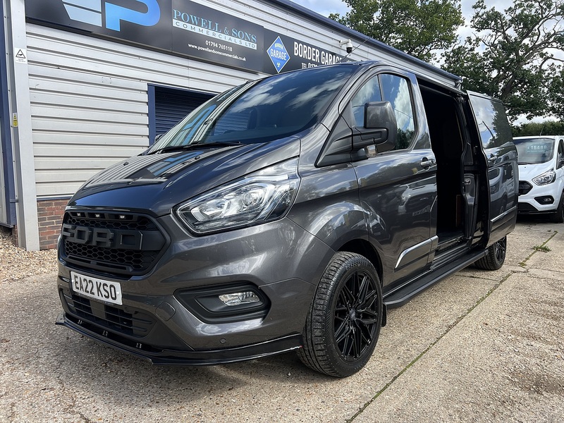 Ford Transit Custom 300 Limited Sport Kit - U883