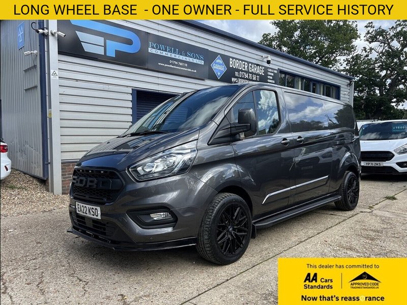 Ford Transit Custom 300 Limited Sport Kit - U883