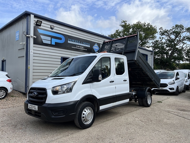 Ford Transit 350 EcoBlue Leader - U884