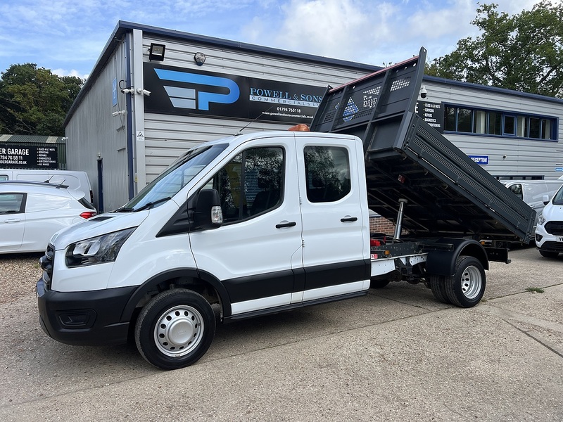Ford Transit 350 EcoBlue Leader - U884