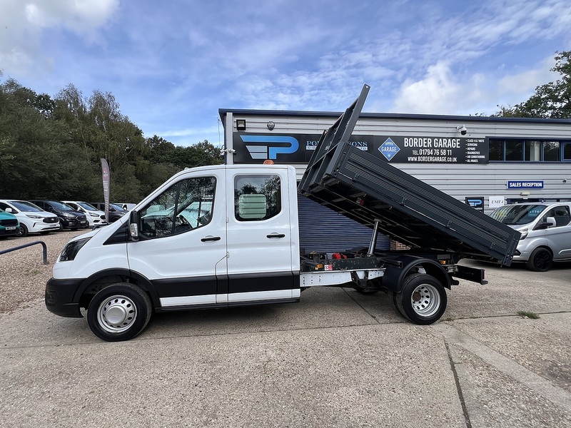 Ford Transit 350 EcoBlue Leader - U884