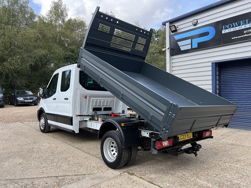 Ford Transit 350 EcoBlue Leader - U884
