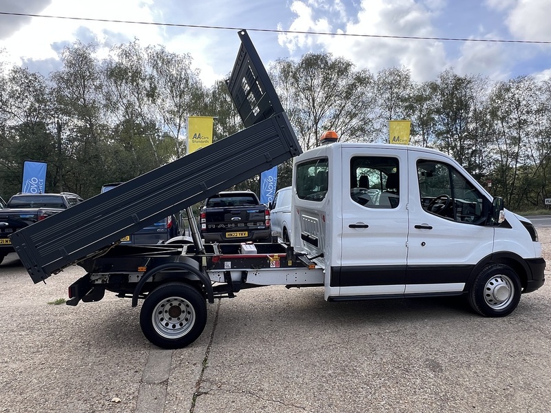Ford Transit 350 EcoBlue Leader - U884