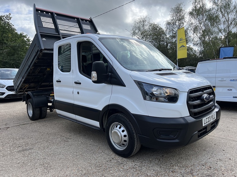 Ford Transit 350 EcoBlue Leader - U884