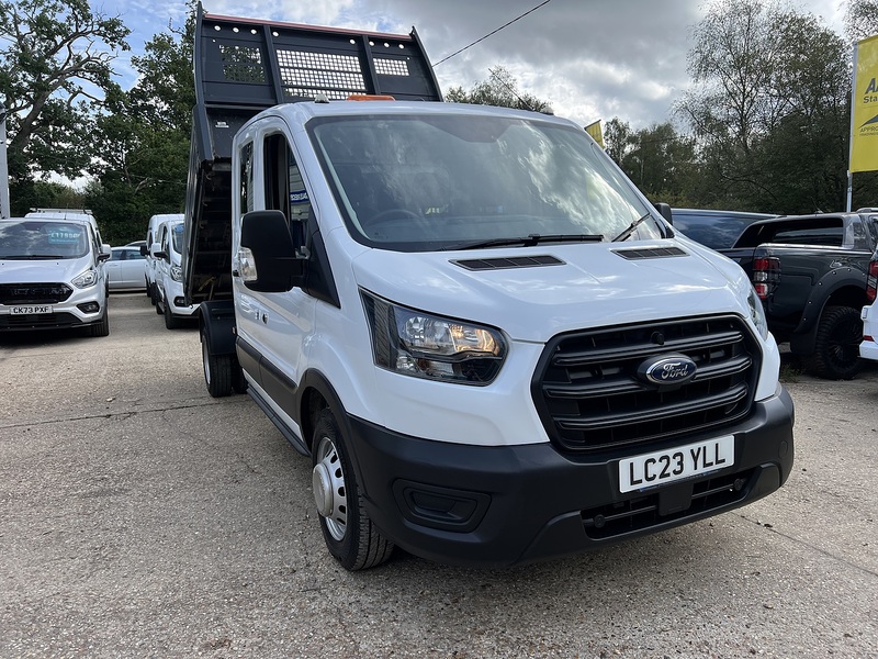 Ford Transit 350 EcoBlue Leader - U884
