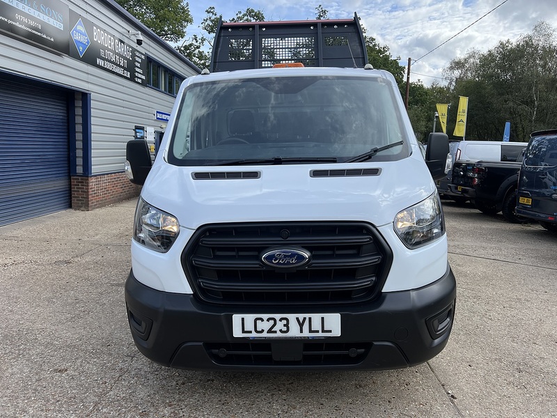 Ford Transit 350 EcoBlue Leader - U884