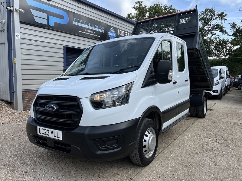 Ford Transit 350 EcoBlue Leader - U884