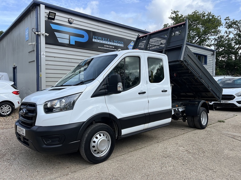 Ford Transit 350 EcoBlue Leader - U884