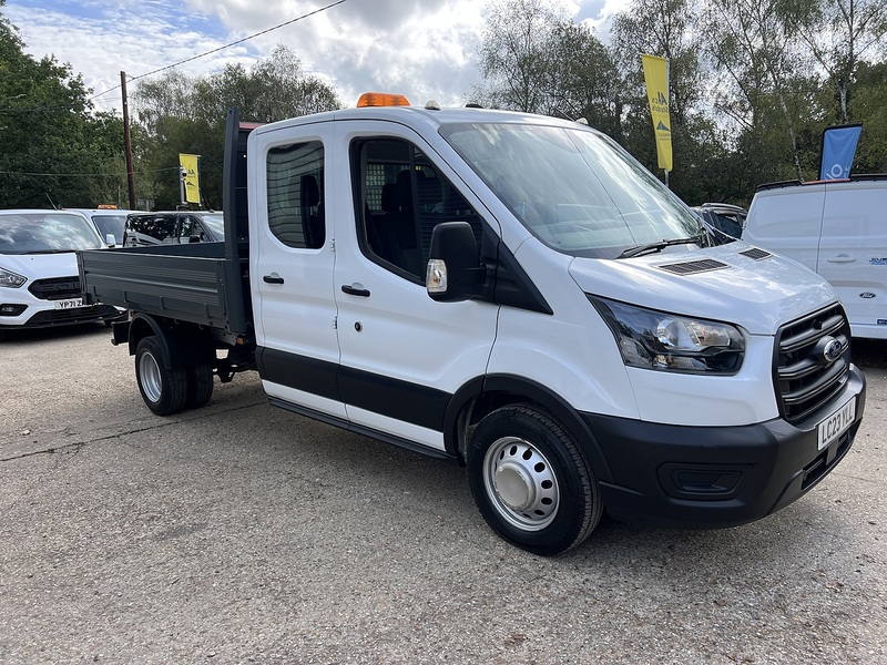 Ford Transit 350 EcoBlue Leader - U884