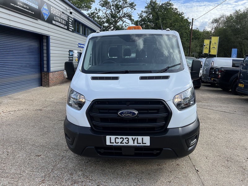 Ford Transit 350 EcoBlue Leader - U884