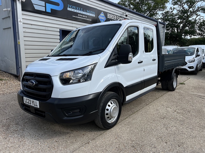 Ford Transit 350 EcoBlue Leader - U884
