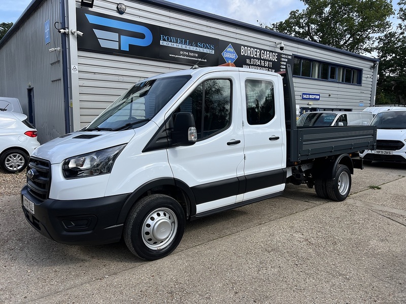 Ford Transit 350 EcoBlue Leader - U884