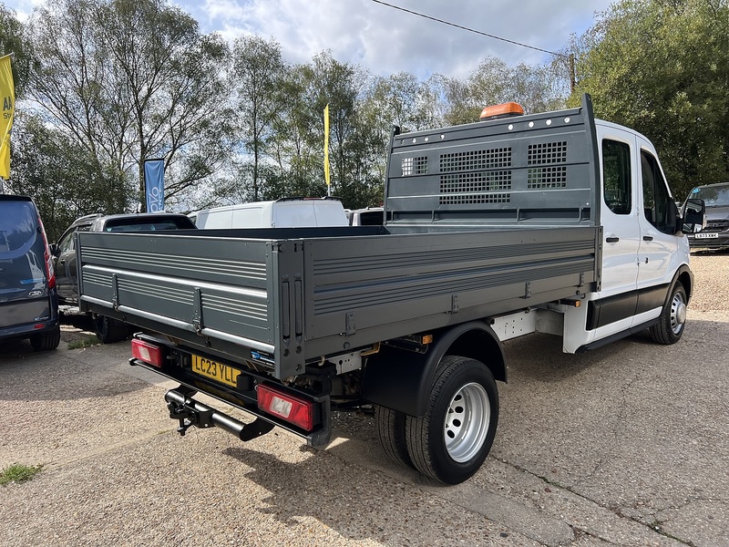 Ford Transit 350 EcoBlue Leader - U884
