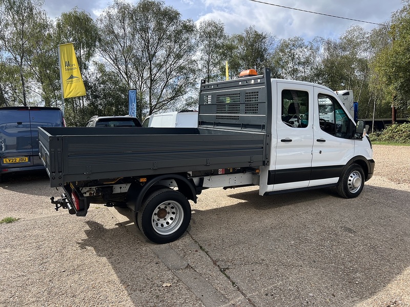 Ford Transit 350 EcoBlue Leader - U884