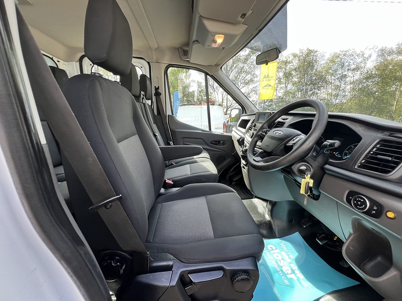 Ford Transit 350 EcoBlue Leader - U884