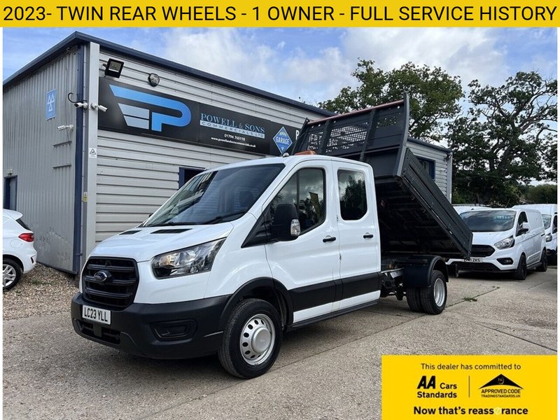Ford Transit 350 EcoBlue Leader - U884