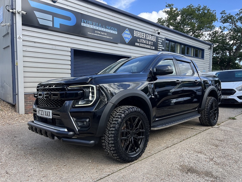 Ford Ranger Wildtrak Wide Arch Kit - U885